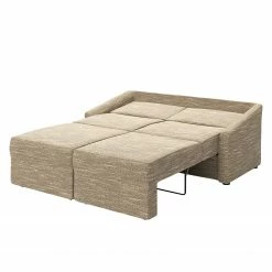 Modoform Schlafsofa Rifton III - Strukturstoff - Hellbraun -Wohnzimmermöbel boutique en ligne 1000183133 190927 15231600250 DETAILS P000000001000183133