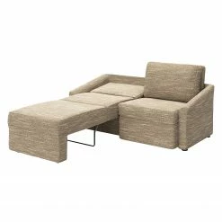 Modoform Schlafsofa Rifton III - Strukturstoff - Hellbraun -Wohnzimmermöbel boutique en ligne 1000183133 190927 15231600251 DETAILS P000000001000183133