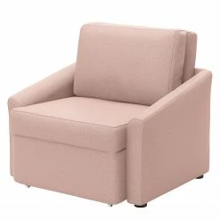Modoform Sessel Rifton I - Webstoff - Mauve