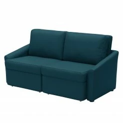 Modoform Schlafsofa Rifton I - Webstoff - Marineblau