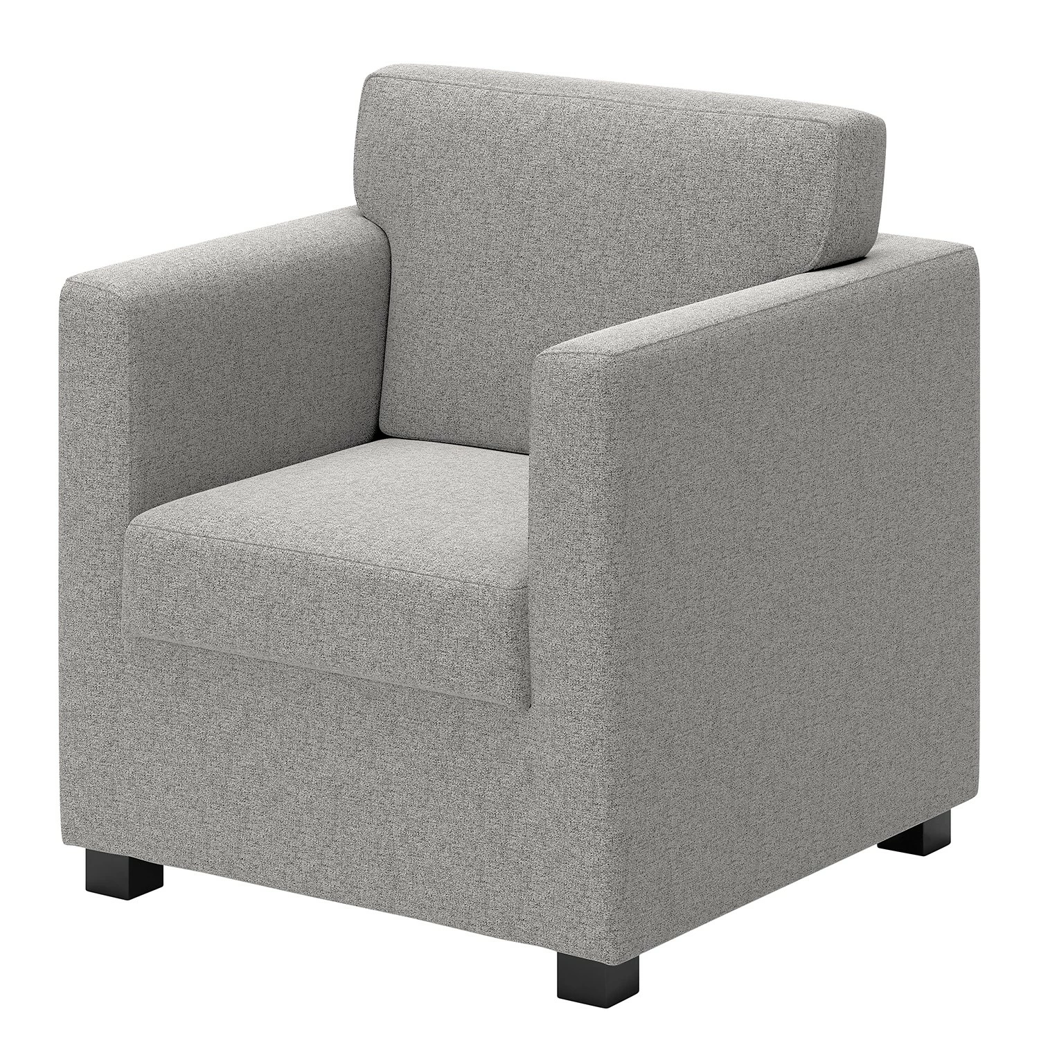 Loftscape Sessel Nibley V - Webstoff - Lichtgrau 1 Loftscape Sessel Nibley V - Webstoff - Lichtgrau