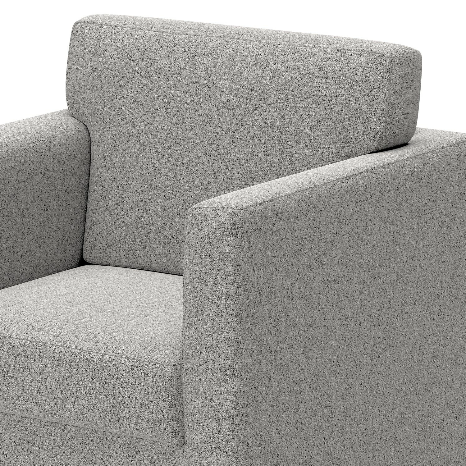 Loftscape Sessel Nibley V - Webstoff - Lichtgrau 7 Loftscape Sessel Nibley V - Webstoff - Lichtgrau – Bild 7