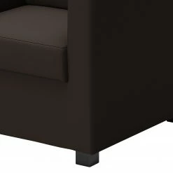 Loftscape Sessel Nibley VIII - Kunstleder - Dunkelbraun -Wohnzimmermöbel boutique en ligne 1000183179 190927 15233900616 DETAILS P000000001000183179