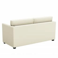 Loftscape Sofa Nibley IV (2-Sitzer) - Kunstleder - Weiß -Wohnzimmermöbel boutique en ligne 1000183208 190927 15235100933 DETAILS P000000001000183208