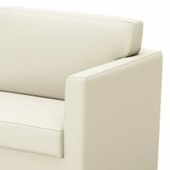 Loftscape Sofa Nibley IV (2-Sitzer) - Kunstleder - Weiß -Wohnzimmermöbel boutique en ligne 1000183208 190927 15235100934 DETAILS P000000001000183208