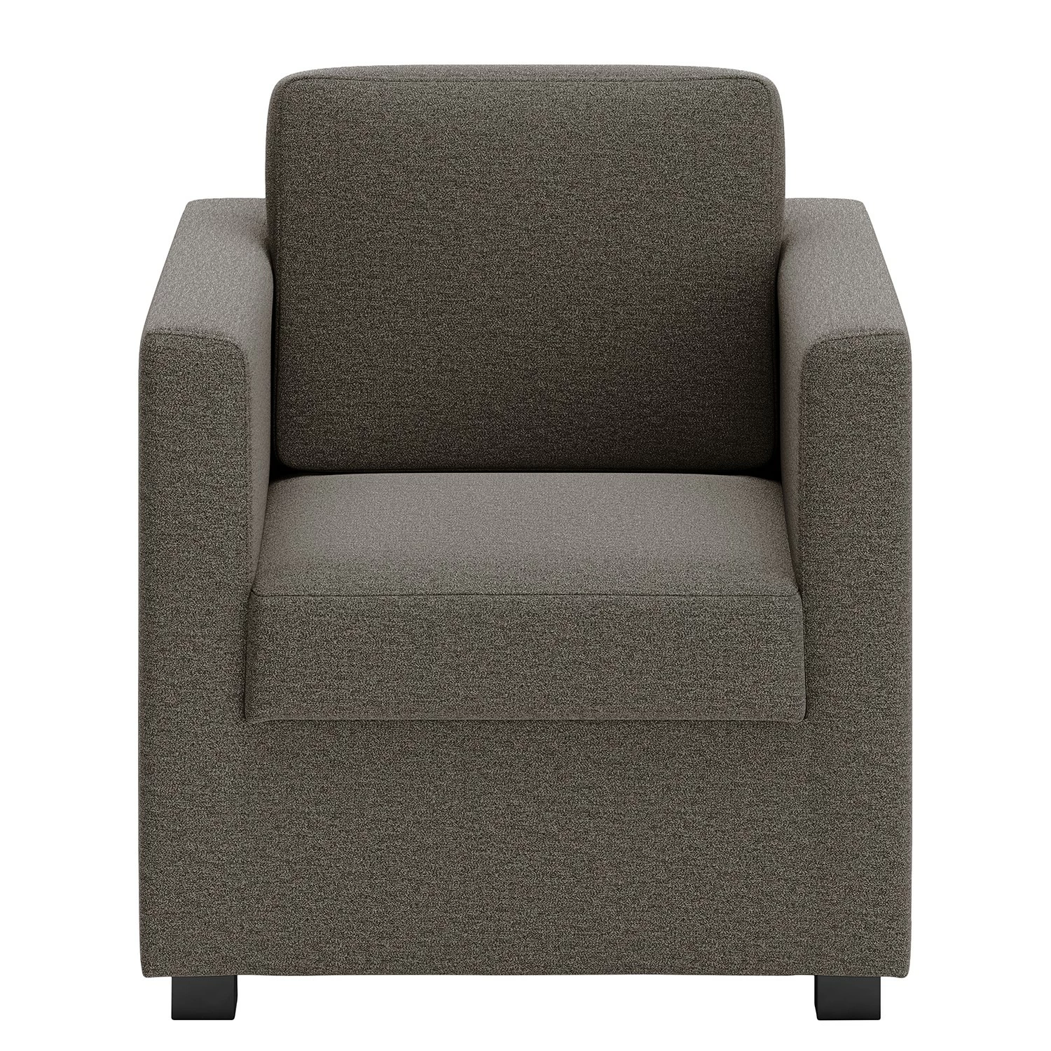 Loftscape Sessel Deven IX - Webstoff - Dunkelgrau 3 Loftscape Sessel Deven IX - Webstoff - Dunkelgrau – Bild 3