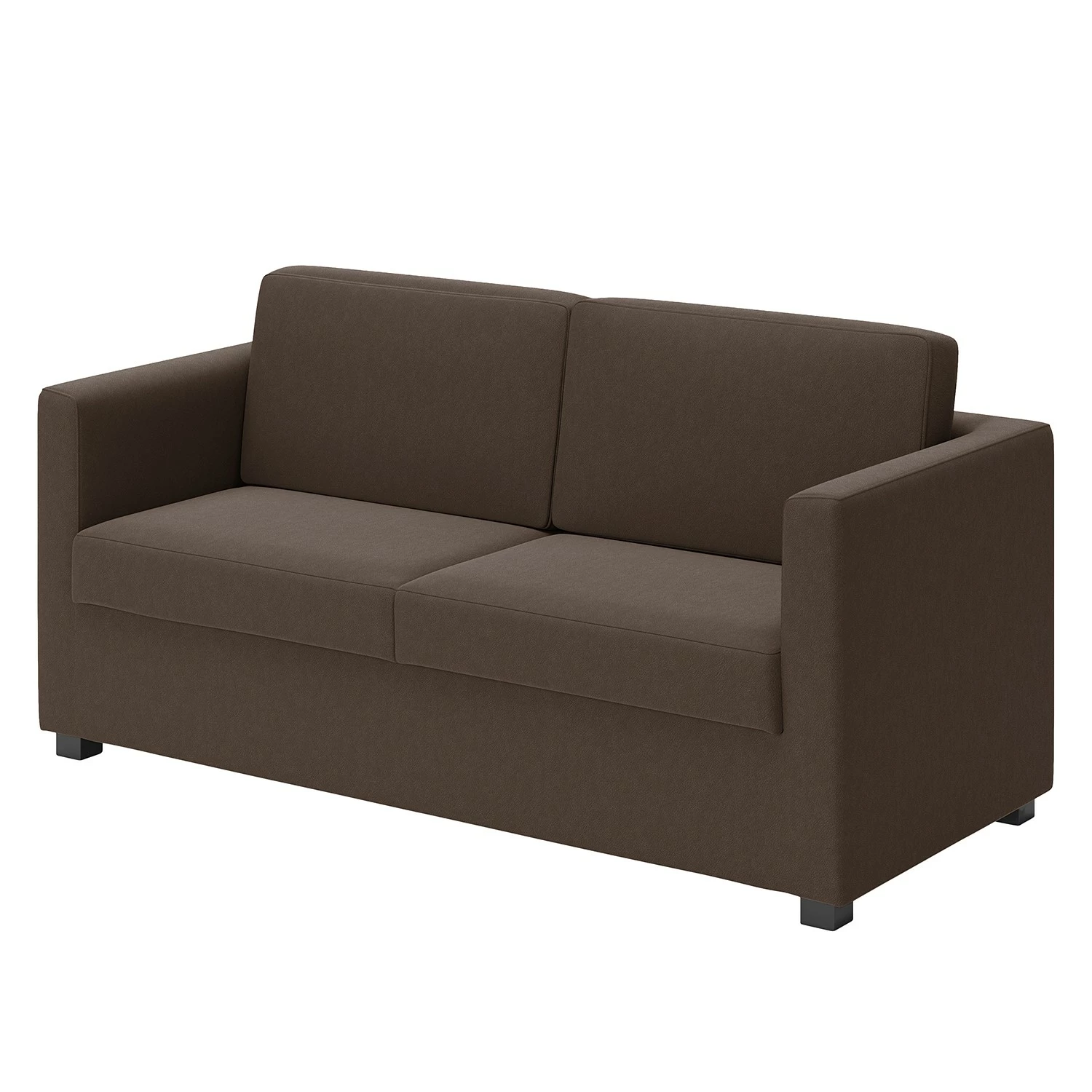 Loftscape Sofa Deven I (2-Sitzer) - Echtleder - Dunkelbraun 1 Loftscape Sofa Deven I (2-Sitzer) - Echtleder - Dunkelbraun