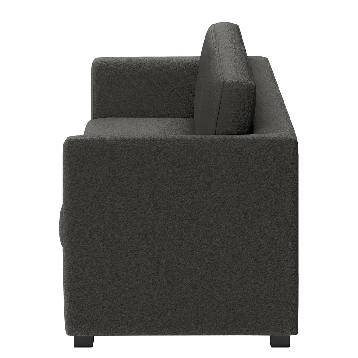 Loftscape Sofa Deven IV (2-Sitzer) - Pigmentiertes Leder - Anthrazit 4 Loftscape Sofa Deven IV (2-Sitzer) - Pigmentiertes Leder - Anthrazit – Bild 4