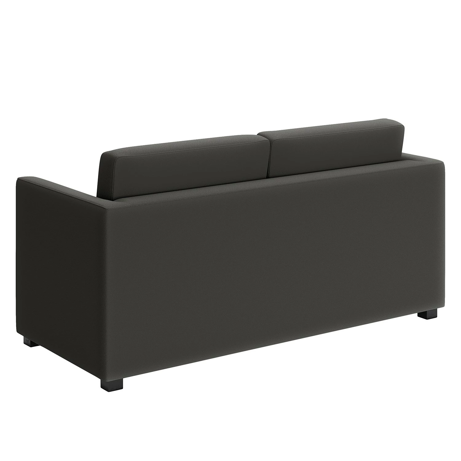 Loftscape Sofa Deven IV (2-Sitzer) - Pigmentiertes Leder - Anthrazit 6 Loftscape Sofa Deven IV (2-Sitzer) - Pigmentiertes Leder - Anthrazit – Bild 6