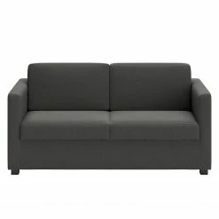 Loftscape Sofa Deven X (2-Sitzer) - Antiklederlook - Anthrazit -Wohnzimmermöbel boutique en ligne 1000183387 190927 15244502510 DETAILS P000000001000183387