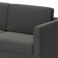 Loftscape Sofa Deven X (2-Sitzer) - Antiklederlook - Anthrazit -Wohnzimmermöbel boutique en ligne 1000183387 190927 15244502514 DETAILS P000000001000183387