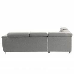 Fredriks Ecksofa Swain - Webstoff - Lichtgrau - Longchair davorstehend links - Schlaffunktion -Wohnzimmermöbel boutique en ligne 1000183414 210323 15242601814 DETAILS P000000001000183414