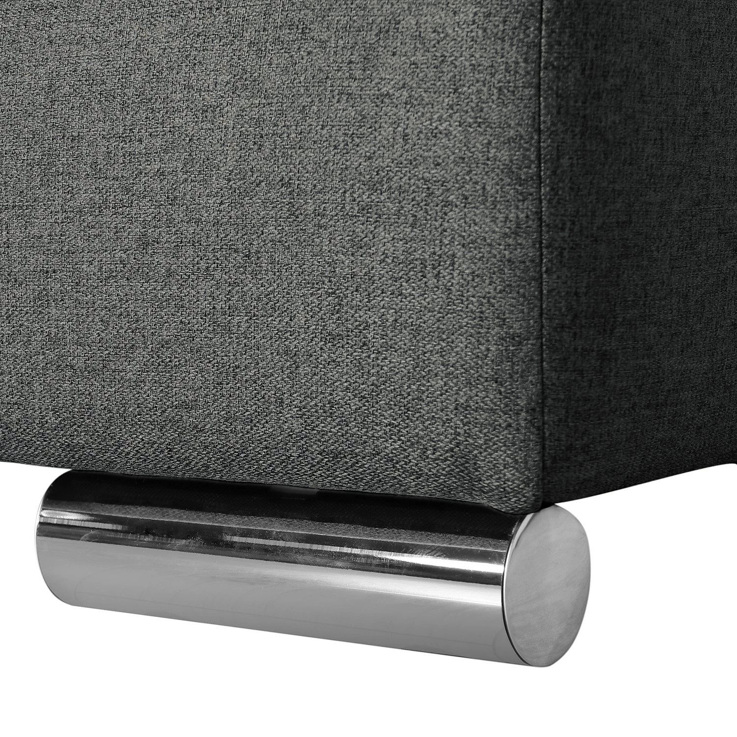 Modoform Wohnlandschaft Swaine - Webstoff - Anthrazit - Longchair davorstehend rechts - Ohne Schlaffunktion 11 Modoform Wohnlandschaft Swaine - Webstoff - Anthrazit - Longchair davorstehend rechts - Ohne Schlaffunktion – Bild 11