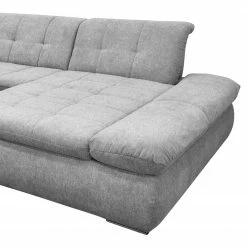 Loftscape Wohnlandschaft Lemley - Webstoff - Platin - Longchair davorstehend rechts - Keine Funktion -Wohnzimmermöbel boutique en ligne 1000183479 190927 15250003000 DETAILS P000000001000183479