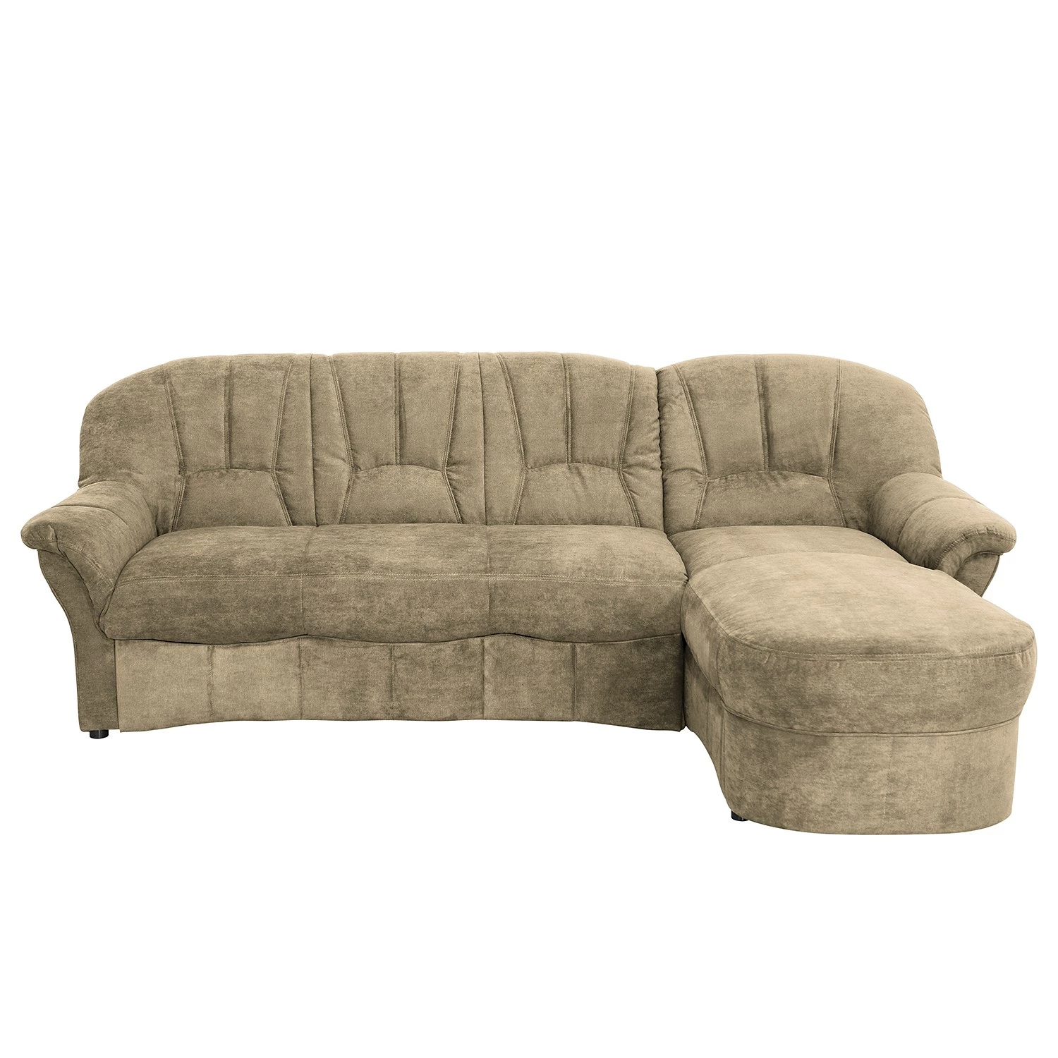 Modoform Ecksofa Wells - Flachgewebe - Cappuccino - Longchair davorstehend rechts - Schlaffunktion 4 Modoform Ecksofa Wells - Flachgewebe - Cappuccino - Longchair davorstehend rechts - Schlaffunktion – Bild 4