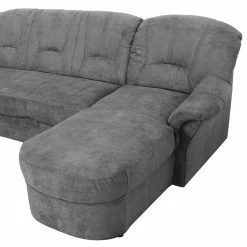 Modoform Wohnlandschaft Wells - Flachgewebe - Grau - Longchair davorstehend rechts / Ottomane links - Keine Funktion -Wohnzimmermöbel boutique en ligne 1000183504 191111 17592601137 DETAILS P000000001000183504