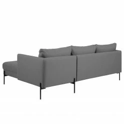 Fredriks Ecksofa Pratt - Webstoff - Dunkelgrau - Longchair davorstehend rechts -Wohnzimmermöbel boutique en ligne 1000183796 210323 15250201894 DETAILS P000000001000183796
