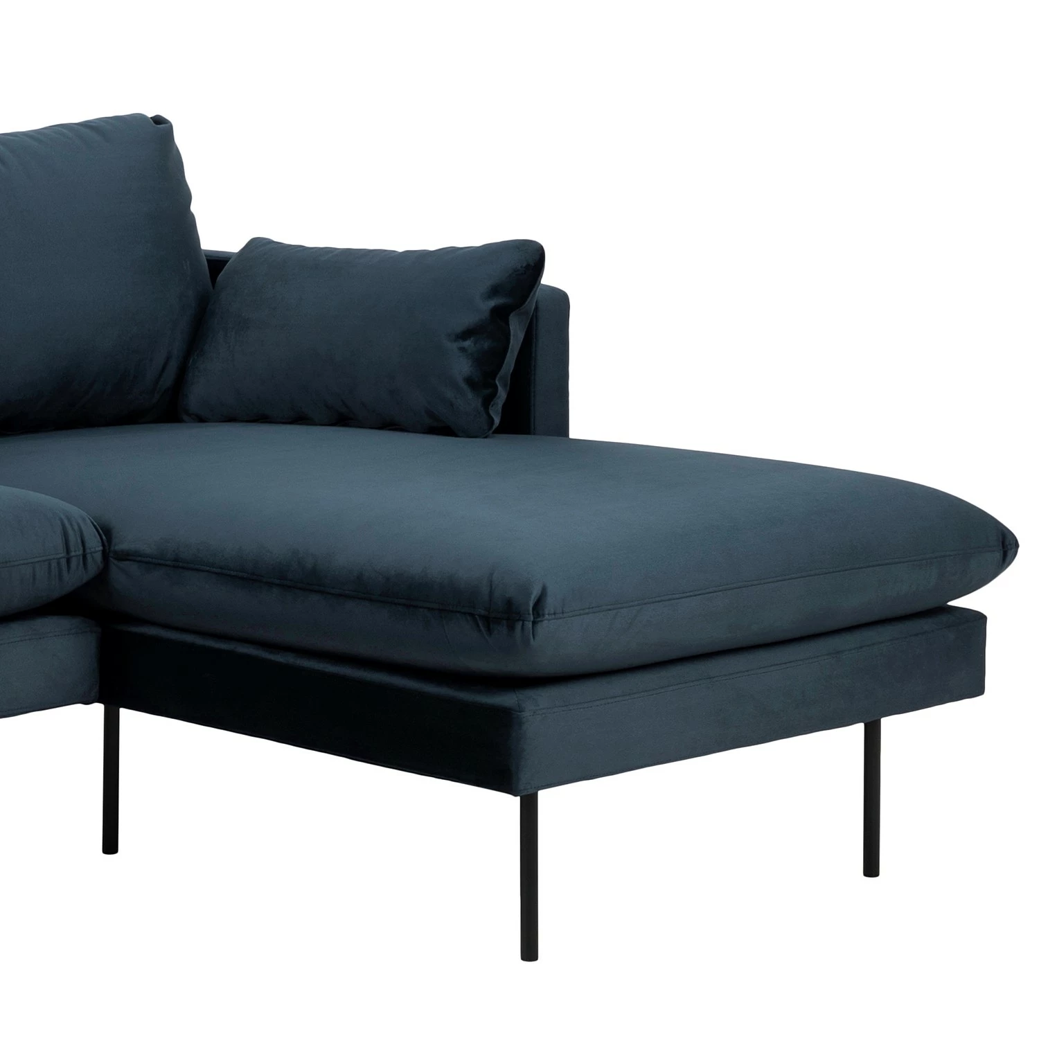 Jack & Alice Ecksofa Ellens III - Samt - Longchair davorstehend rechts 19 Jack & Alice Ecksofa Ellens III - Samt - Longchair davorstehend rechts – Bild 19