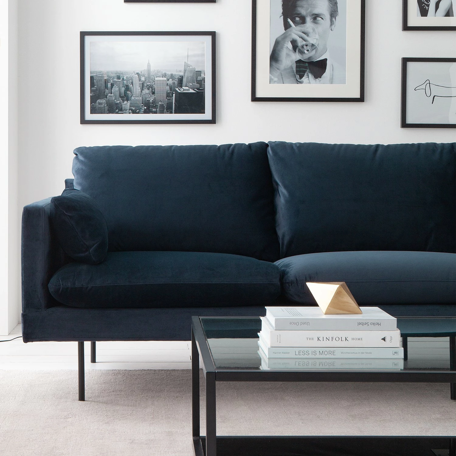 Jack & Alice Ecksofa Ellens III - Samt - Longchair davorstehend rechts 10 Jack & Alice Ecksofa Ellens III - Samt - Longchair davorstehend rechts – Bild 10