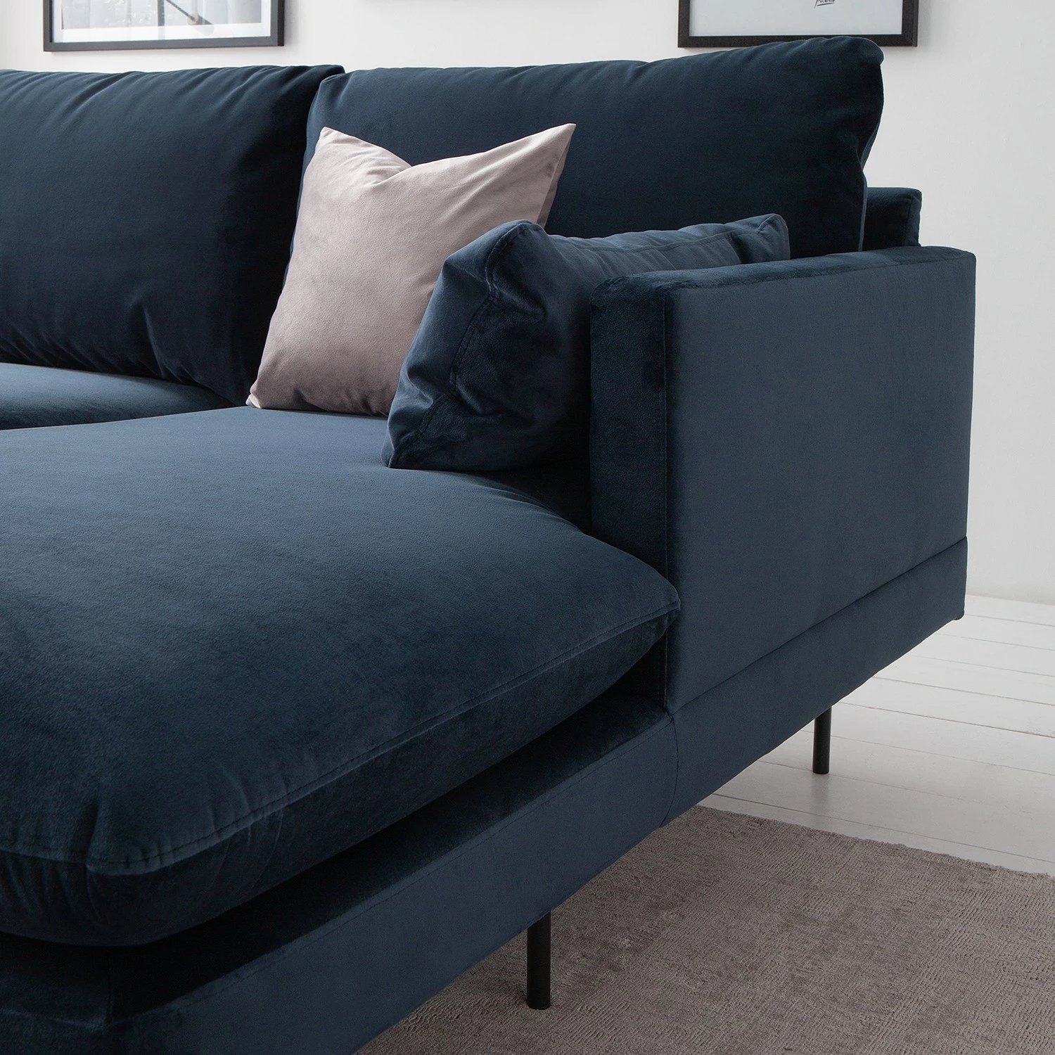 Jack & Alice Ecksofa Ellens III - Samt - Longchair davorstehend rechts 16 Jack & Alice Ecksofa Ellens III - Samt - Longchair davorstehend rechts – Bild 16