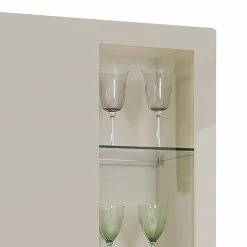 Now! by hülsta Standvitrine hülsta now vision - Hochglanz Saharagrau - Glastür rechts 8 Now! by hülsta Standvitrine hülsta now vision - Hochglanz Saharagrau - Glastür rechts -Wohnzimmermöbel boutique en ligne 1000183918 190807 12092100069 DETAILS P000000001000183918