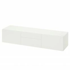 Now! by hülsta Wohnwand hülsta now vision II (2-teilig) - Weiß -Wohnzimmermöbel boutique en ligne 1000183922 190926 10433200013 DETAILS P000000001000183922