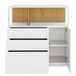 Now! by hülsta Kommode hülsta now vision II - Weiß -Wohnzimmermöbel boutique en ligne 1000183925 210722 15264400011 DETAILS P000000001000183925