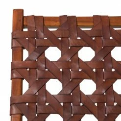 Ars manufacti Loungesessel Copan - Echtleder / Teakholz massiv - Cognacbraun / Teak -Wohnzimmermöbel boutique en ligne 1000183944 200204 15373200006 DETAILS P000000001000183944