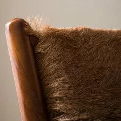 Ars manufacti Loungesessel Howden - Kuhfell / Teakholz massiv - Kuhmuster / Teak -Wohnzimmermöbel boutique en ligne 1000183950 200529 13275900009 DETAILS P000000001000183950