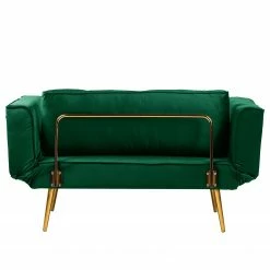 Jack & Alice Schlafsofa Behram III - Samt - Dunkelgrün 32 Jack & Alice Schlafsofa Behram III - Samt - Dunkelgrün -Wohnzimmermöbel boutique en ligne 1000183953 200204 08555500040 DETAILS P000000001000183953