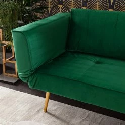 Jack & Alice Schlafsofa Behram III - Samt - Dunkelgrün 43 Jack & Alice Schlafsofa Behram III - Samt - Dunkelgrün -Wohnzimmermöbel boutique en ligne 1000183953 200408 21120500005 DETAILS P000000001000183953