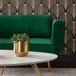 Jack & Alice Schlafsofa Behram III - Samt - Dunkelgrün 44 Jack & Alice Schlafsofa Behram III - Samt - Dunkelgrün -Wohnzimmermöbel boutique en ligne 1000183953 200408 21120600006 DETAILS P000000001000183953