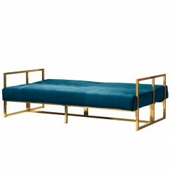 Jack & Alice Schlafsofa Cocora I - Samt - Marineblau -Wohnzimmermöbel boutique en ligne 1000183955 200204 08555600058 DETAILS P000000001000183955
