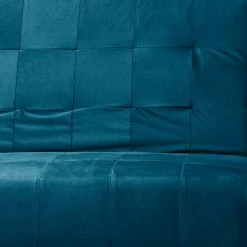 Jack & Alice Schlafsofa Cocora I - Samt - Marineblau -Wohnzimmermöbel boutique en ligne 1000183955 200204 08555600062 DETAILS P000000001000183955