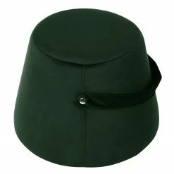 Mørteens Polsterhocker Alok - Samt - Antikgrün -Wohnzimmermöbel boutique en ligne 1000183964 191217 14470400055 DETAILS P000000001000183964