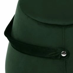 Mørteens Polsterhocker Alok - Samt - Antikgrün -Wohnzimmermöbel boutique en ligne 1000183964 191217 14470400056 DETAILS P000000001000183964