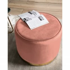 Jack & Alice Polsterhocker Velia - Samt - Mauve 17 Jack & Alice Polsterhocker Velia - Samt - Mauve -Wohnzimmermöbel boutique en ligne 1000183969 200709 06161100020 DETAILS P000000001000183969