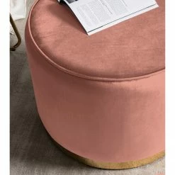 Jack & Alice Polsterhocker Velia - Samt - Mauve 18 Jack & Alice Polsterhocker Velia - Samt - Mauve -Wohnzimmermöbel boutique en ligne 1000183969 200709 06161100021 DETAILS P000000001000183969