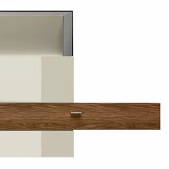 Now! by hülsta Wohnwand now no. 14 II (4-teilig) - Hochglanz Saharagrau -Wohnzimmermöbel boutique en ligne 1000184122 191014 14552000023 DETAILS P000000001000184122