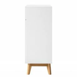 Mørteens Kommode Tenabo - Eiche teilmassiv - Weiß / Eiche -Wohnzimmermöbel boutique en ligne 1000184270 200121 13084100022 DETAILS P000000001000184270