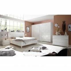 LC Spa Kommode Laussonne - Hochglanz Weiß / Matt Weiß -Wohnzimmermöbel boutique en ligne 1000184307 210323 15252401947 MOOD DETAILS P000000001000184307 mood