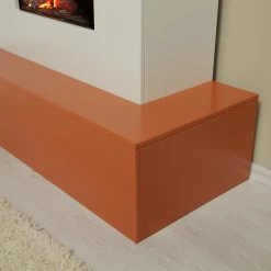 Loftscape Elektrokamin Casablanca - Weiß / Bernstein -Wohnzimmermöbel boutique en ligne 1000184337 190814 12103400050 DETAILS P000000001000184337