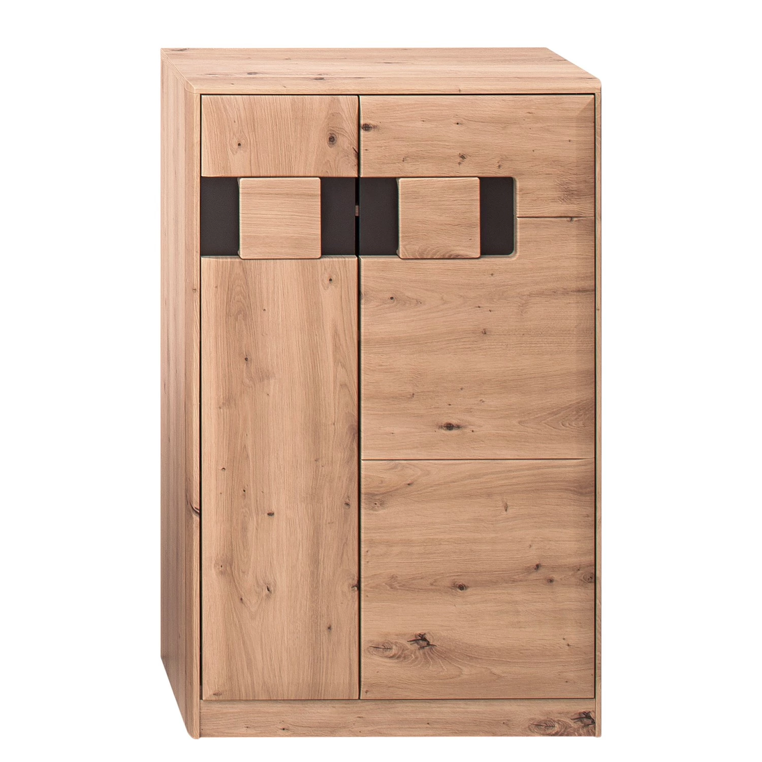 Loftscape Schuhkommode Ainsa - Balkeneiche Dekor / Grau 4 Loftscape Schuhkommode Ainsa - Balkeneiche Dekor / Grau – Bild 4