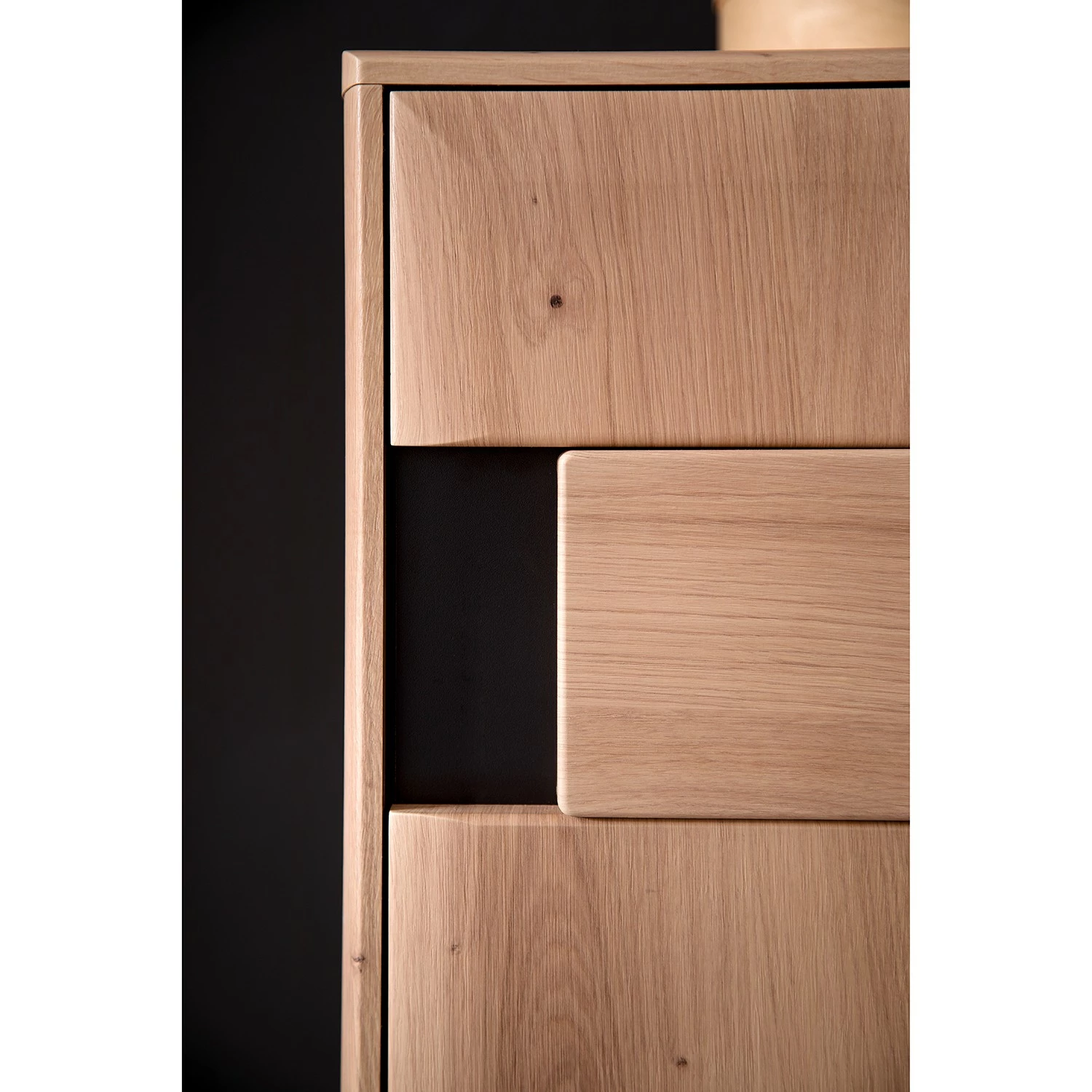 Loftscape Schuhkommode Ainsa - Balkeneiche Dekor / Grau 6 Loftscape Schuhkommode Ainsa - Balkeneiche Dekor / Grau – Bild 6