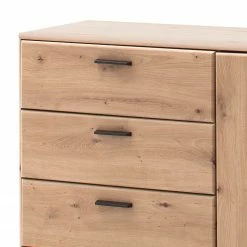 Naturoo Kommode Coulogne - Balkeneiche Dekor / Grau - Breite: 119 cm 11 Naturoo Kommode Coulogne - Balkeneiche Dekor / Grau - Breite: 119 cm -Wohnzimmermöbel boutique en ligne 1000184638 190827 14261200057 DETAILS P000000001000184638