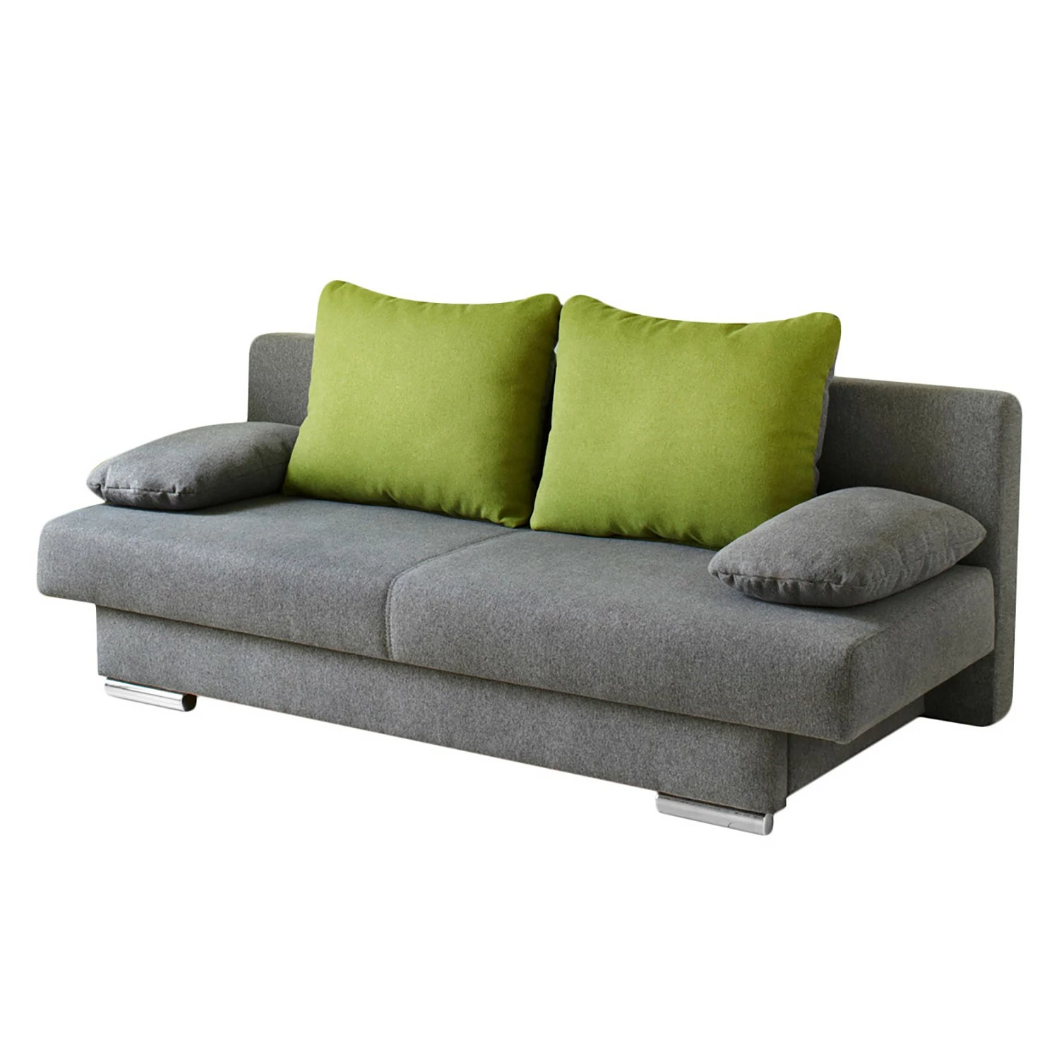 Mooved Schlafsofa Rijeka Microfaser - Grau 1 Mooved Schlafsofa Rijeka Microfaser - Grau