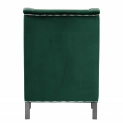 Maison Belfort Sessel Mirina I - Samt Ravi: Antikgrün - Schwarz -Wohnzimmermöbel boutique en ligne 1000184896 190903 16043200082 DETAILS P000000001000184896