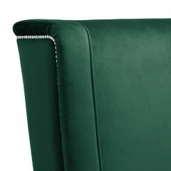 Maison Belfort Sessel Mirina I - Samt Ravi: Antikgrün - Schwarz -Wohnzimmermöbel boutique en ligne 1000184896 190903 16043200083 DETAILS P000000001000184896