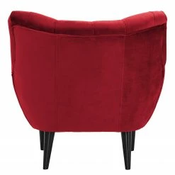 Norrwood Sessel Lowen I - Samt Ravi: Rot -Wohnzimmermöbel boutique en ligne 1000185036 190903 16060401697 DETAILS P000000001000185036