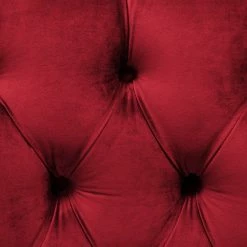 Norrwood Sessel Lowen I - Samt Ravi: Rot -Wohnzimmermöbel boutique en ligne 1000185036 190903 16060401699 DETAILS P000000001000185036